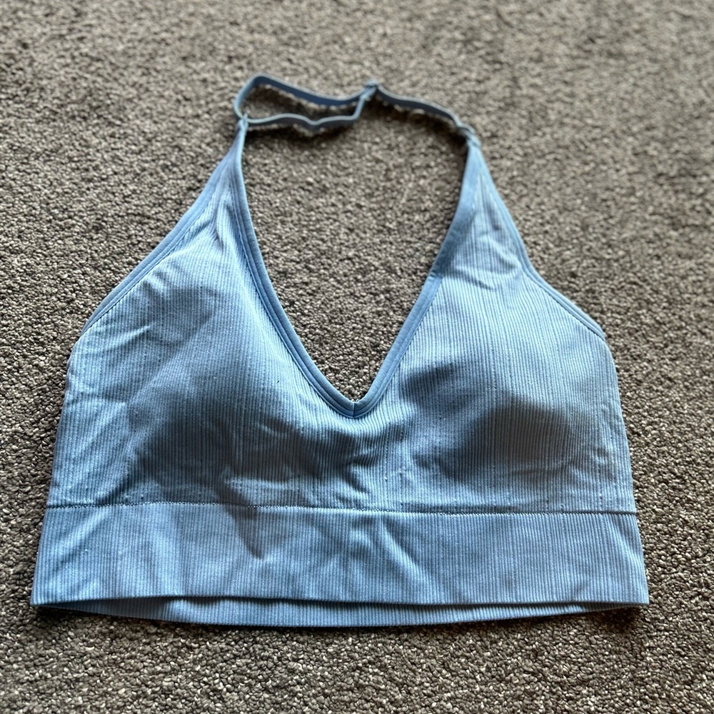 Victoria Secret PINK Halter bralette top Size L